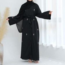Robe Longue Ouverte Abaya