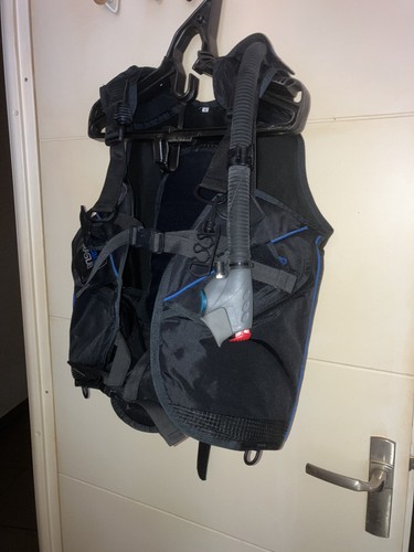 Gilet stabilisateur plongée