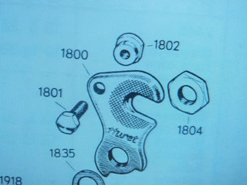 Nos huret rear derailleur - ✨,