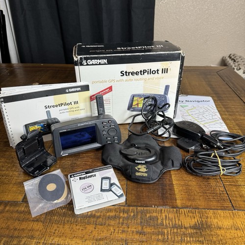 Garmin streetpilot iii - garmin, deluxe