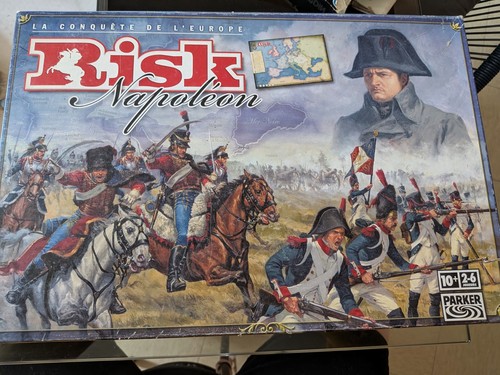 Parker risk napoléon - risk, la