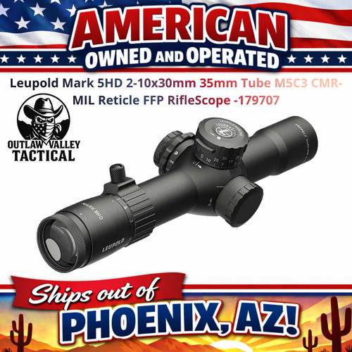 Leupold mark 5hd 10x30mm - mark, 2-10x30mm