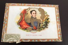 Boîte ancienne de cigares