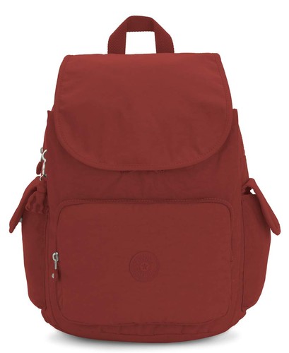 Kipling city pack brick red - kipling,
