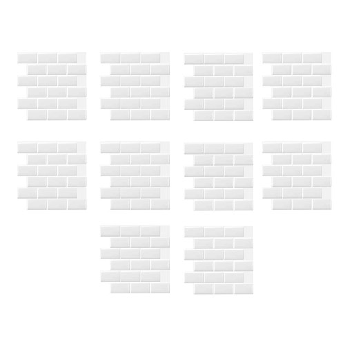Feuilles carrelage - 10, de