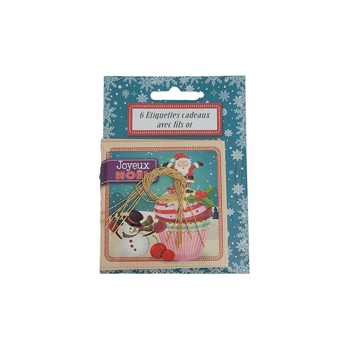 étiquettes cadeaux noël - 6,