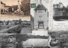 lot de 22 cartes postales