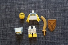 LEGO 71008 - MINIFIG -  FIGURINE - GUERRIER EGYPTE - EGYPTIEN - SERIE 13 - NEUF