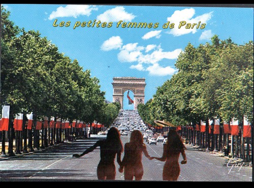 Paris - (avenue, champs-elysees)