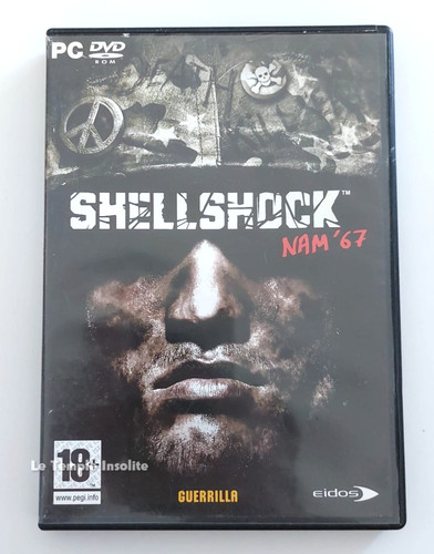 Jeu dvd rom shellshock - -,