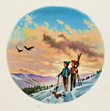 MARTINE à La MONTAGNE - 1985