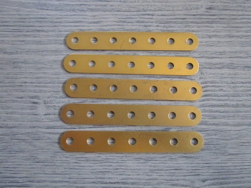 Meccano bandes perforées - meccano:,