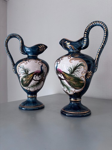 Paire aiguières vases - paire,