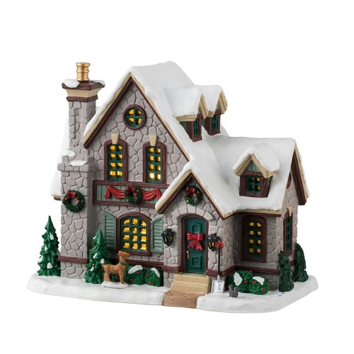 Noël blanc lemax cod 45235 - cod.,