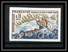 France N°1609 canoe kayak