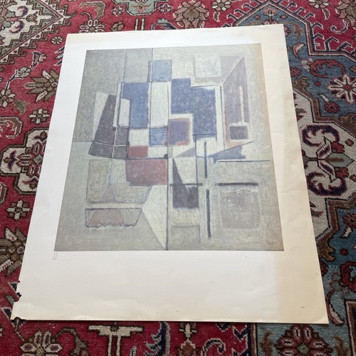 Geer van velde lithographie - velde,