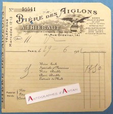 ● Bière des Aiglons 1922 A