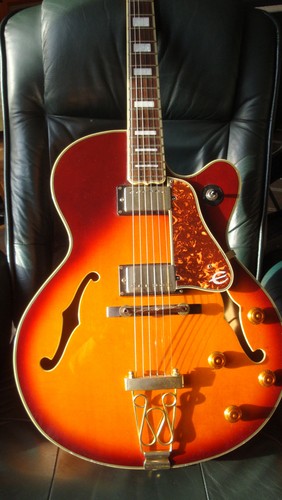 Epiphone gibson emperor ii - by,