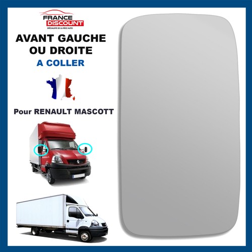 Glace coller miroir - miroir, de