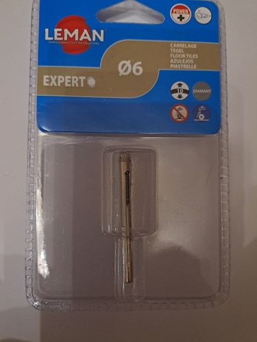 Foret mèche diamant - Ø, 6mm