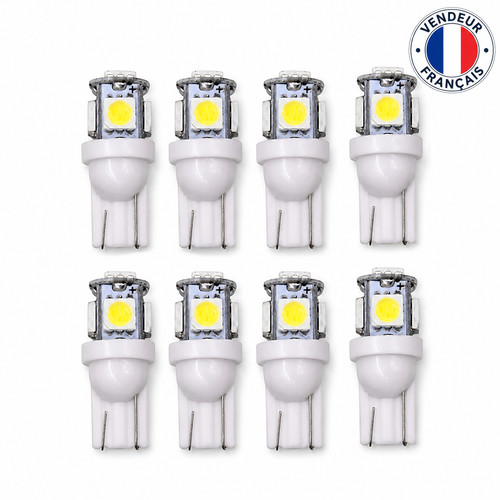 Ampoules t10 led smd - smd, 24v