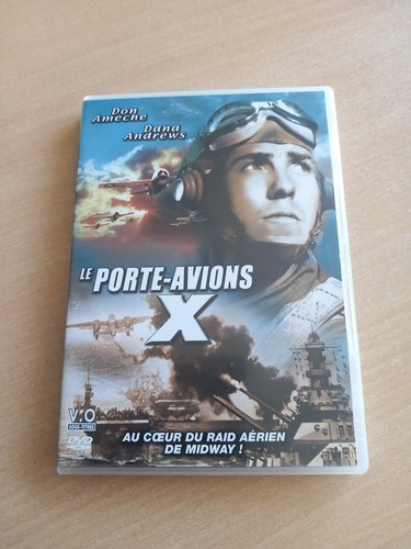 Dvd porte avion - porte, x.