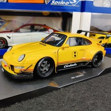 VOITURE SOLIDO PORSCHE RWB