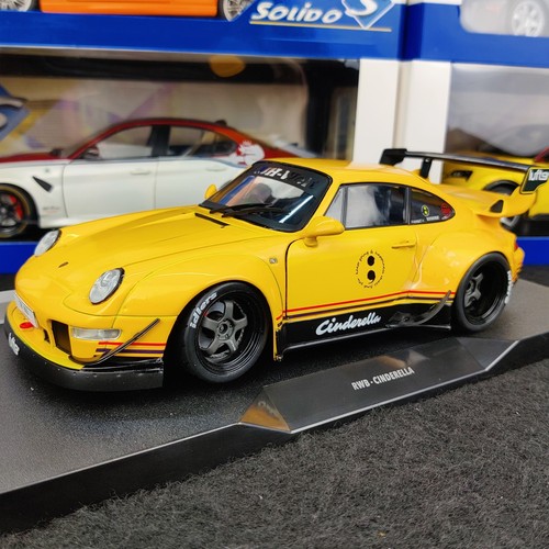 Voiture solido porsche rwb - solido,