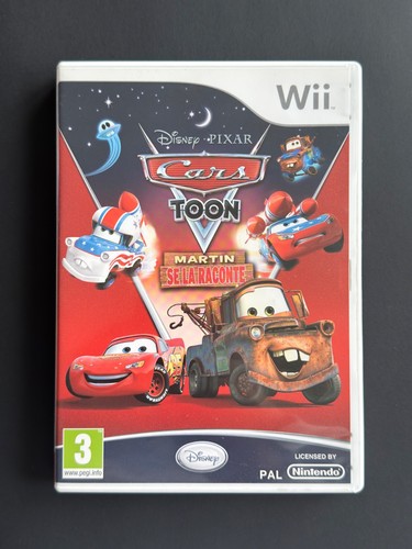 Jeux nintendo wii cars - -, toon