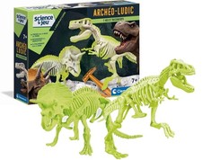 | TRex & Tricératops Coffret