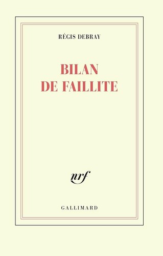 Bilan faillite debray - bilan, de