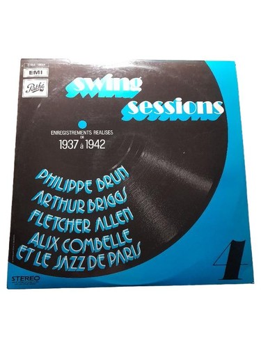 Pathé vinyle swing - vinyle, jazz