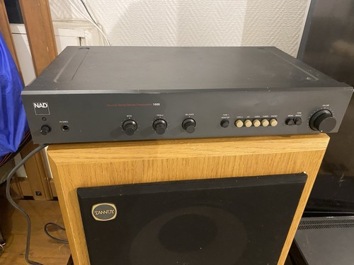 Nad model 1000 pre ampli - model,