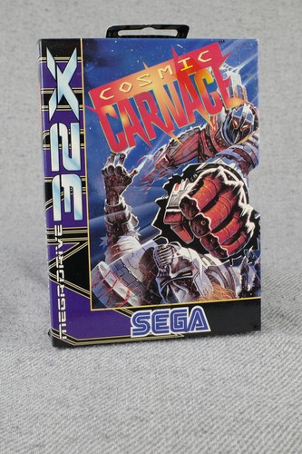 Cosmic carnage sega 32x - carnage,
