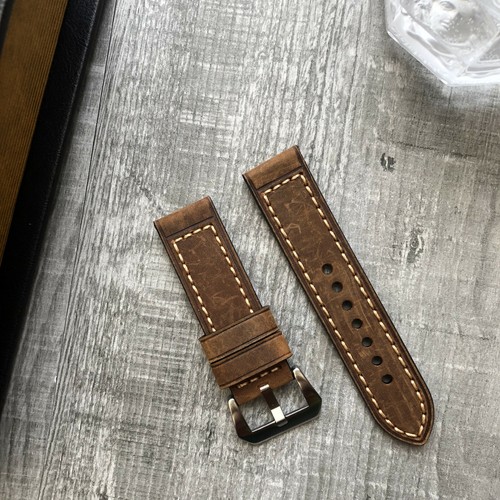 épais marron bull bracelet - Épais,