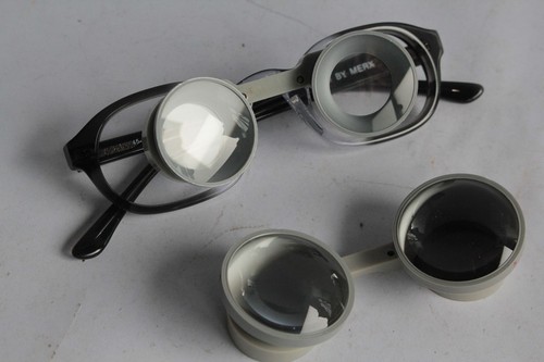 Lunettes loupe binoculaire - lunettes,