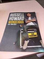 Russell Howard Wonderbox Live Tour 2014 Comedy Programme