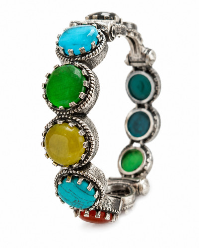 Bracelet multi pierres