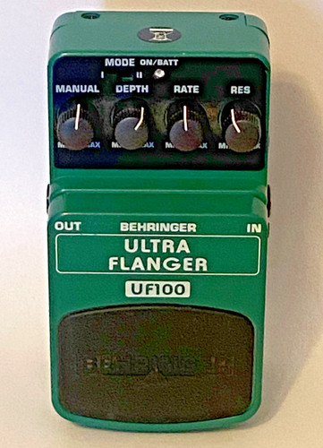 Behringer uf100 ultra flanger - uf100,