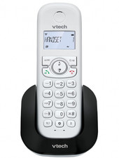 Téléphone VTech CS1500 DECT, fixe, seniors, détection d'appel, mains libres