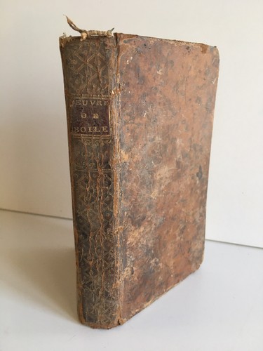 Oeuvres boileau despreaux - oeuvres, de