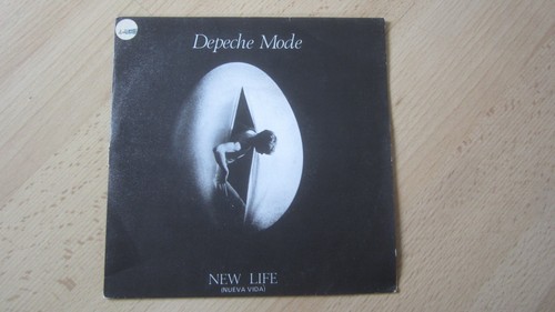 Depeche mode new life - depeche, 45t