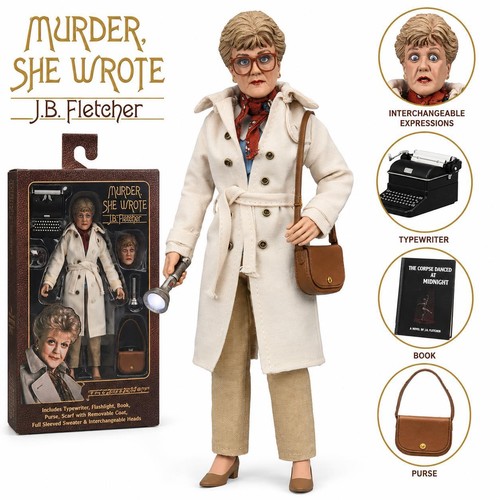 Neca murder she wrote - neca,