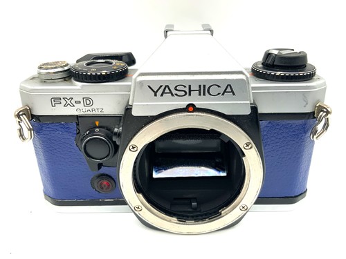 Yashica quartz slr - fx-d,