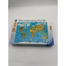 Ravensburger very rare Jigsaw Puzzle 5000 Pieces - Fascination Earth