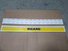 Réglette adhésive ricard