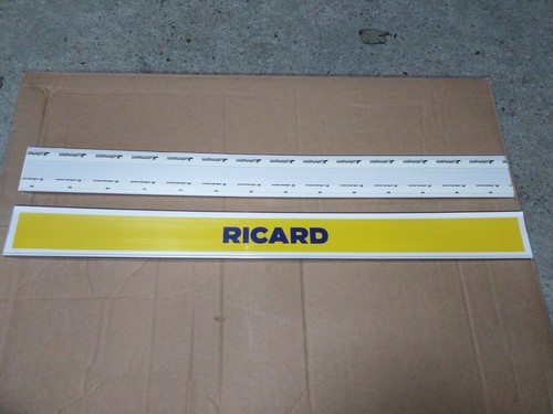Réglette adhésive ricard