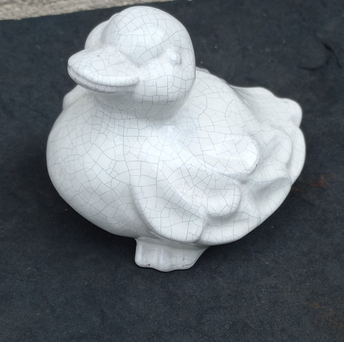 Sculpture animalière canard - sculpture,