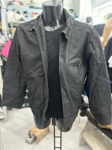 Veste véritable cuir - veste,