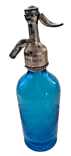 Bouteille siphon eau seltz - eau,